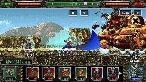 画像集#002のサムネイル/「METAL SLUG ATTACK」,共闘イベント“UNITED FRONT THE 40TH”開催
