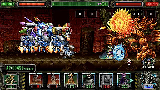 画像ギャラリー No.002のサムネイル画像 / 「METAL SLUG ATTACK」,シャーロットが戦場を駆ける“EASTER COURAGE”開催