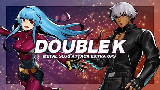꡼ No.001 | METAL SLUG ATTACKסKOFܥ٥2ơDOUBLE Kɤ򳫺š顦ɤKо