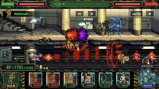 画像ギャラリー No.002のサムネイル画像 / 「METAL SLUG ATTACK」,新たな力を得た吸血鬼“アガリア”が活躍するイベントを開催