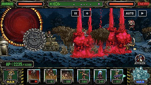 画像ギャラリー No.002のサムネイル画像 / 「METAL SLUG ATTACK」,期間限定イベント“TASK FORCE 25th”開催