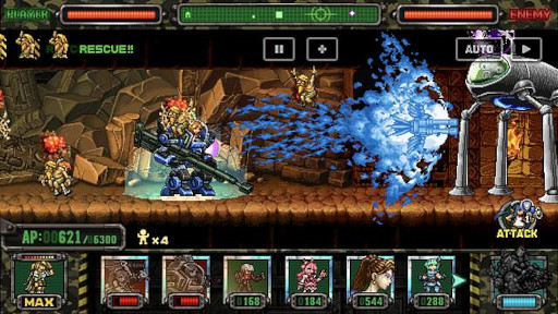 ꡼ No.002 | METAL SLUG ATTACKס٥ȡFly to The Futureɤ򳫺