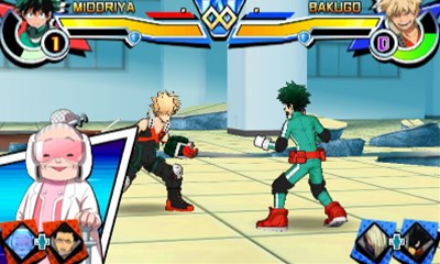 画像ギャラリー No.001のサムネイル画像 / 「僕のヒーローアカデミア バトル・フォー・オール」上鳴電気と青山優雅のプレイ動画が公開に