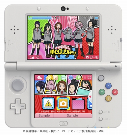 画像ギャラリー No.003のサムネイル画像 / 「僕のヒーローアカデミア バトル・フォー・オール」Vジャンプステージが入手できるQRコードを公開