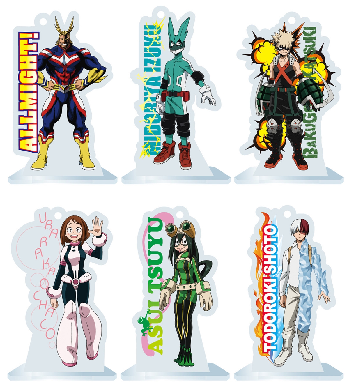 画像集 005 タカラトミー 僕のヒーローアカデミア のトレカやグッズなど商品展開