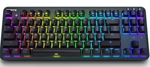 ���������꡼ No.002�Υ���ͥ������ / Kailh�ζ伴���������å�����Ѥ���Fnatic Gear���Ѹ�����10�����쥹�����ܡ��ɤ�����ȯ��