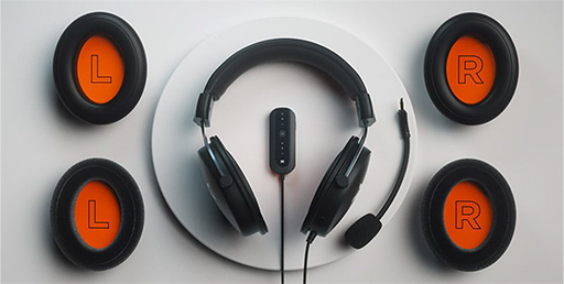 画像ギャラリー No.002のサムネイル画像 / バーチャルサラウンド対応USBサウンドデバイス付きのFnatic Gear製ヘッドセットが発売