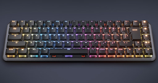 ���������꡼ No.001�Υ���ͥ������ / Fnatic�֥��ɤξ��������ܡ��ɡ�STREAK65�פ����ܸ������ǥ뤬�ä��