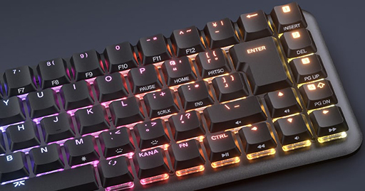 ���������꡼ No.002�Υ���ͥ������ / Fnatic�֥��ɤξ��������ܡ��ɡ�STREAK65�פ����ܸ������ǥ뤬�ä��