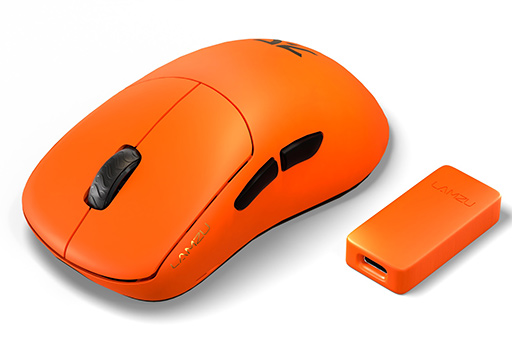 画像ギャラリー No.002のサムネイル画像 / Fnaticのワイヤレスマウス「Fnatic x Lamzu Thorn 4K」が11月17日発売 約52gの軽さとポーリングレート4000Hz対応が特徴だ