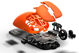 画像ギャラリー No.006のサムネイル画像 / Fnaticのワイヤレスマウス「Fnatic x Lamzu Thorn 4K」が11月17日発売 約52gの軽さとポーリングレート4000Hz対応が特徴だ