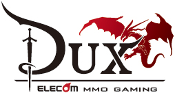 画像集 No.011のサムネイル画像 / エレコム，MMORPG向けのゲーマー向け製品ブランド「DUX」を設立。第1弾製品には21ボタン装備の光学式マウスなどをラインナップ