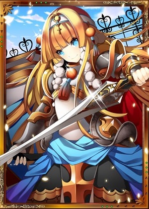 画像ギャラリー No.005のサムネイル画像 / 「ヴァルキリーアイゼン」にじよめで事前登録受付がスタート。フライングガチャも