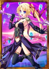 画像ギャラリー No.011のサムネイル画像 / 「ヴァルキリーアイゼン」にじよめで事前登録受付がスタート。フライングガチャも