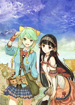 Ps Vita シャリーのアトリエ Plus 黄昏の海の錬金術士 が16年3月3日に発売 黄昏 の核心に迫る新たなストーリーが追加される シリーズ集大成