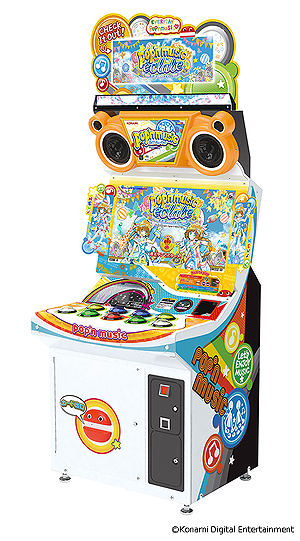 ���������꡼ No.003�Υ���ͥ������ / ���꡼���ǿ����pop'n music éclale�פ��������缡��Ư