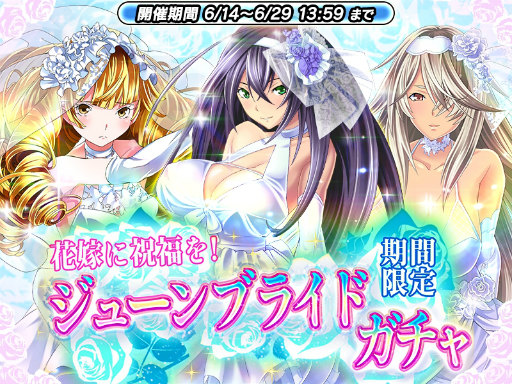 画像ギャラリー No.002のサムネイル画像 / 「一騎当千〜Straight Striker〜」,☆5 花嫁呂布をイベントで入手