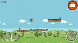 画像ギャラリー No.002のサムネイル画像 / オリジナルステージも自作できるアクションゲーム「ブロックブラザーズ」を紹介する「（ほぼ）日刊スマホゲーム通信」第995回