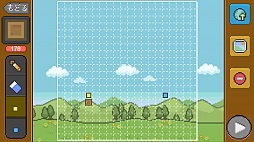 画像ギャラリー No.009のサムネイル画像 / オリジナルステージも自作できるアクションゲーム「ブロックブラザーズ」を紹介する「（ほぼ）日刊スマホゲーム通信」第995回