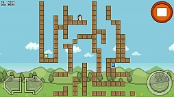 画像ギャラリー No.012のサムネイル画像 / オリジナルステージも自作できるアクションゲーム「ブロックブラザーズ」を紹介する「（ほぼ）日刊スマホゲーム通信」第995回