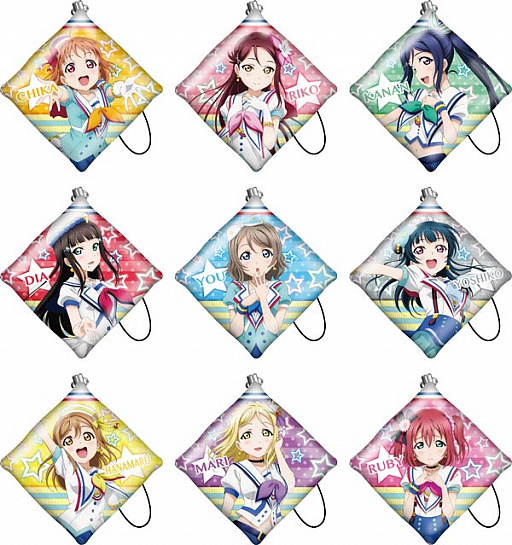 画像ギャラリー No.010のサムネイル画像 / セガ,「ラブライブ!サンシャイン!! ウィンターキャンペーン」を12月17日よりアミューズメント施設で実施