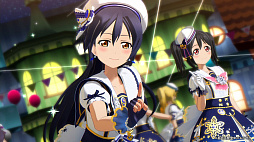 画像ギャラリー No.005のサムネイル画像 / 「スクフェスAC」,稼働後初のバージョンアップで,Aqoursとμ'sのオリジナル新衣装が追加