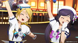 画像ギャラリー No.006のサムネイル画像 / 「スクフェスAC」,稼働後初のバージョンアップで,Aqoursとμ'sのオリジナル新衣装が追加