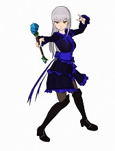 画像ギャラリー No.002のサムネイル画像 / 「GATE ブレイブ スクランブル」,作成できるキャラクターに“魔導師(タイプA)”が追加