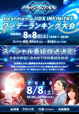 ���������꡼ No.005�Υ���ͥ������ / ��beatmania IIDX INFINITAS�פ��緿���åץǡ��ȼ»ܡ��ץ쥤�Ķ����ʲ�
