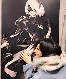 画像ギャラリー No.009のサムネイル画像 / 結のほえほえゲーム演説:第31回 「『NieR:Automata』,爪先から徹底解剖! ここが好きだよ2Bちゃんの肢体!」