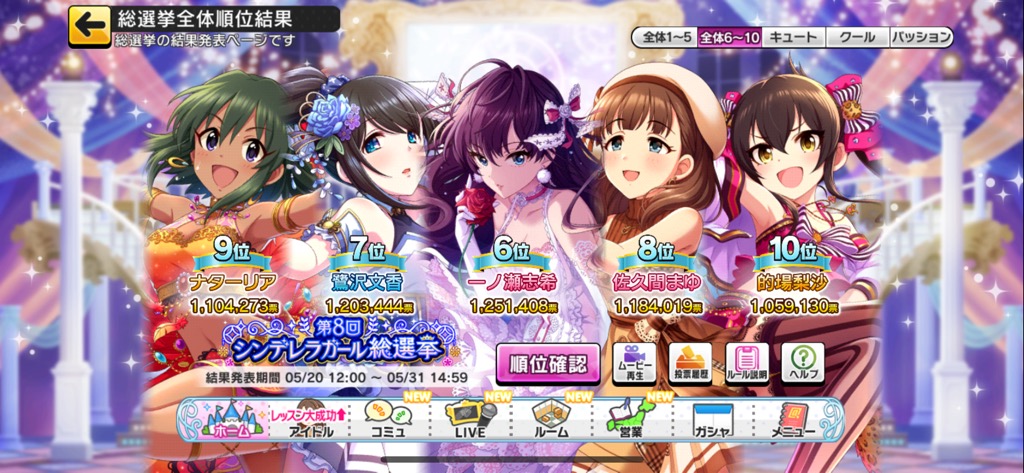 画像集 004 結のほえほえゲーム演説 第87回 第8回シンデレラ