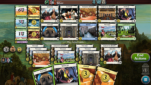 画像ギャラリー No.004のサムネイル画像 / 結のほえほえゲーム演説:第147回「アプリ『ドミニオン』の日本語版が出るときいて」