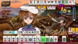 画像ギャラリー No.007のサムネイル画像 / 結のほえほえゲーム演説:第148回「殺気立った女の子に睨まれながら麻雀しませんか?」