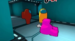 画像ギャラリー No.004のサムネイル画像 / 結のほえほえゲーム演説:第180回「『Among Us VR』を遊んでみたよ」