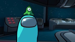 画像ギャラリー No.007のサムネイル画像 / 結のほえほえゲーム演説:第180回「『Among Us VR』を遊んでみたよ」