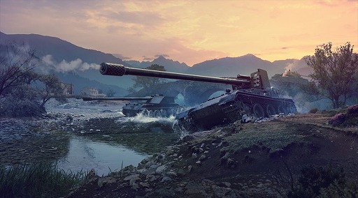 ���������꡼ No.001�Υ���ͥ������ / ��World of Tanks Blitz�ס������»ܤΡȥ��åץǡ��� 2.11�ɤǥɥ��Ĥζ������6�Ҥ��о�