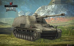 ���������꡼ No.003�Υ���ͥ������ / ��World of Tanks Blitz�ס������»ܤΡȥ��åץǡ��� 2.11�ɤǥɥ��Ĥζ������6�Ҥ��о�