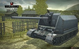 ���������꡼ No.004�Υ���ͥ������ / ��World of Tanks Blitz�ס������»ܤΡȥ��åץǡ��� 2.11�ɤǥɥ��Ĥζ������6�Ҥ��о�