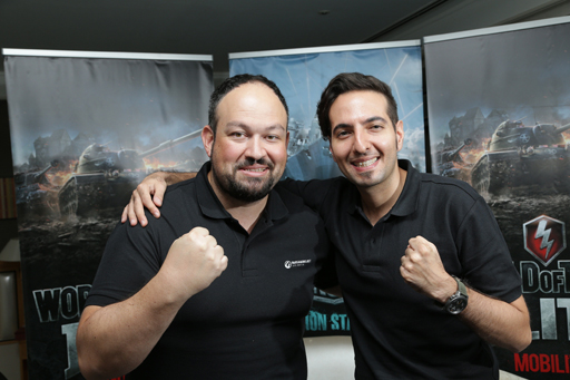 ꡼ No.008 | TGS 2016ϸˮ˻Υ륭ꥢפȤΥܤȯɽ줿World of Tanks BlitzפκˤĤơͥޥ͡㡼äʹ