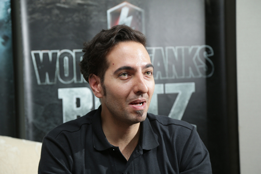 ꡼ No.009Υͥ / TGS 2016ϸˮ˻Υ륭ꥢפȤΥܤȯɽ줿World of Tanks BlitzפκˤĤơͥޥ͡㡼äʹ