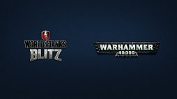 ���������꡼ No.002�Υ���ͥ������ / Wargaming��Games Workshop�Υ���ܤ�ȯɽ����World of Tanks Blitz�פˡ֥������ϥ�ޡ�40,000�פΥ���ƥ�Ĥ��о����