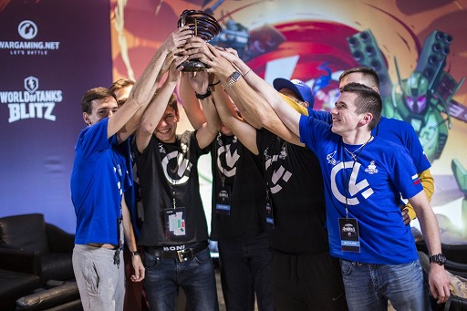 画像ギャラリー No.001のサムネイル画像 / 「World of Tanks Blitz」，優勝賞金約300万円の公式大会「Twister Cup2017」が開催決定