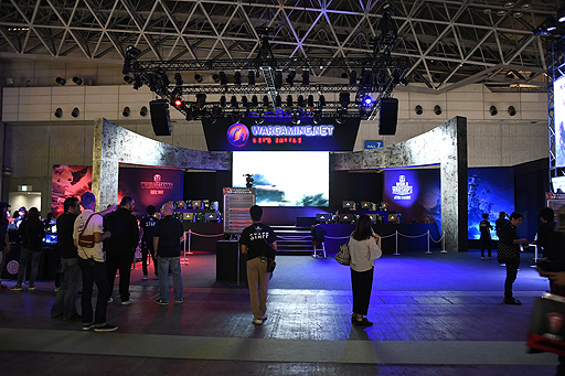 ���������꡼ No.002�Υ���ͥ������ / ��TGS 2017�ϡ�World of Tanks Blitz�ץ��ơ�����ݡ��ȡ��֥������ϥ�ޡ� 40,000�ץ���ܥޥåפ�10������ʤɤ�ȯɽ