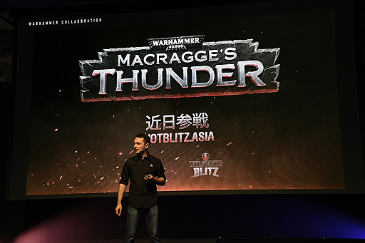 ���������꡼ No.009�Υ���ͥ������ / ��TGS 2017�ϡ�World of Tanks Blitz�ץ��ơ�����ݡ��ȡ��֥������ϥ�ޡ� 40,000�ץ���ܥޥåפ�10������ʤɤ�ȯɽ