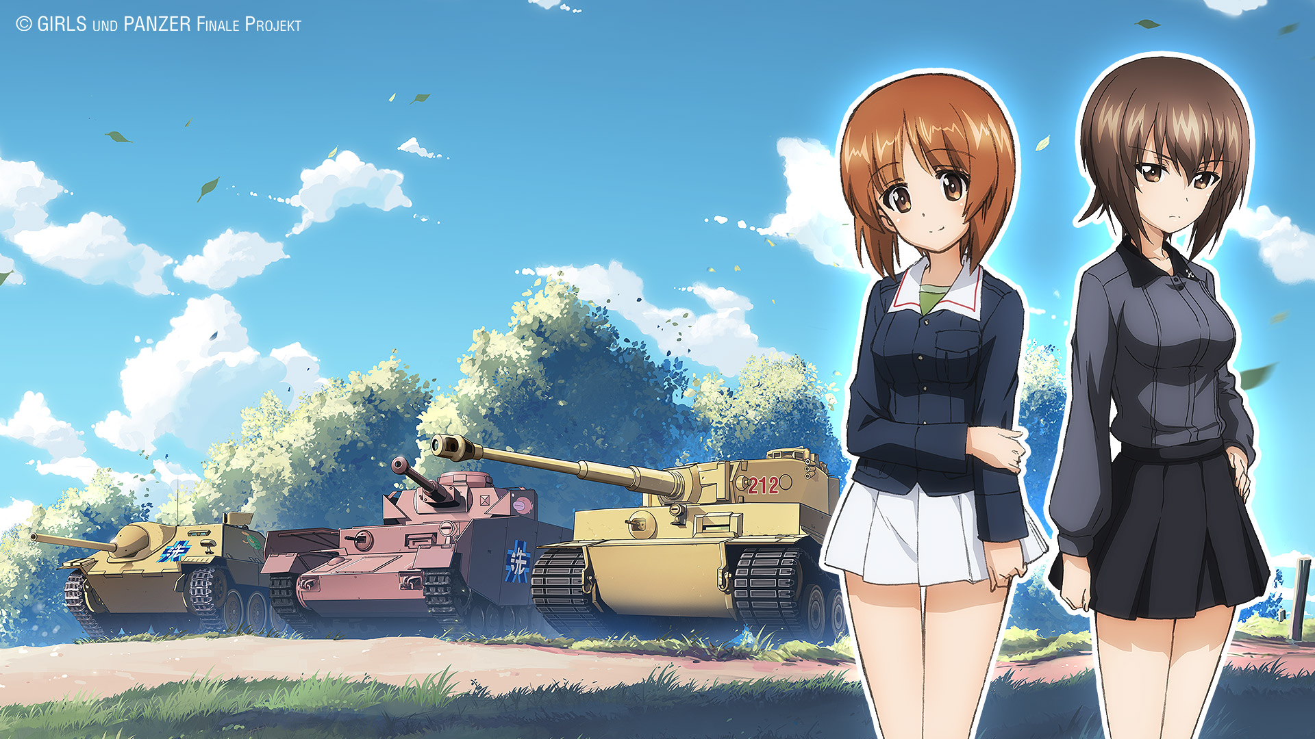 画像集 001 World Of Tanks Blitz プレミアムショップにアニメ ガールズ パンツァー の戦車