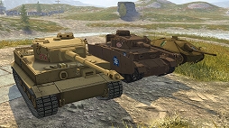 World Of Tanks Blitz プレミアムショップにアニメ ガールズ パンツァー の戦車が再登場