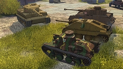 World Of Tanks Blitz プレミアムショップにアニメ ガールズ パンツァー の戦車が再登場