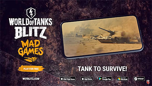 WoT Blitz: Mad Games. An event like no other