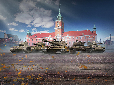 画像集#001のサムネイル/「World of Tanks Blitz」，アップデートで新たなポーランド重戦車の技術ツリーを実装