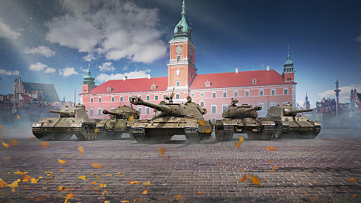 画像集#008のサムネイル/「World of Tanks Blitz」，アップデートで新たなポーランド重戦車の技術ツリーを実装